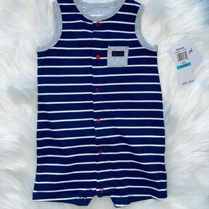 New absorba baby romper